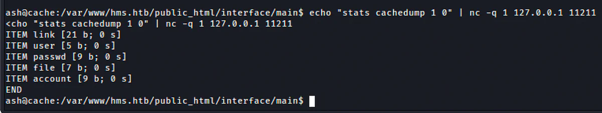 HackTheBox “Cache” Walkthrough, figure 18