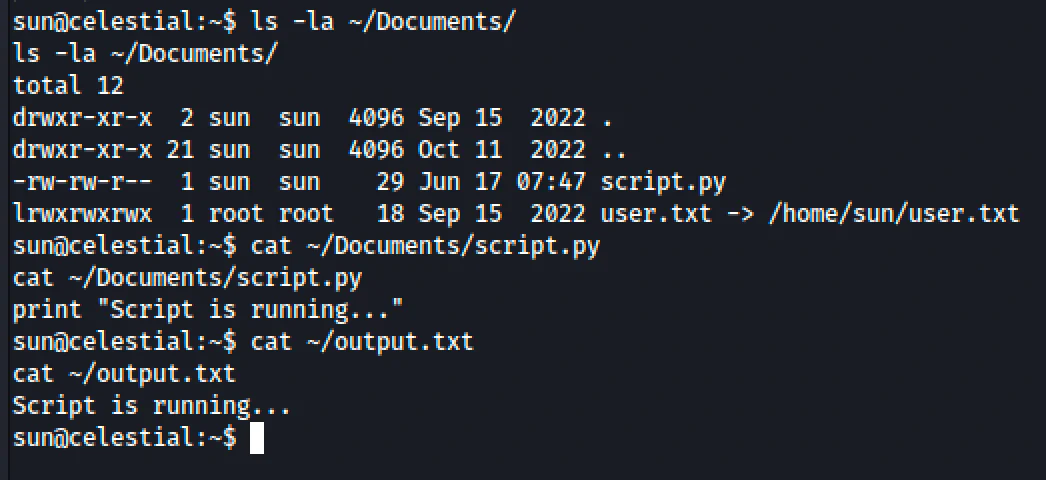 HackTheBox “Celestial” Walkthrough, figure 9