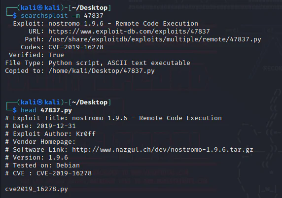 HackTheBox “Traverxec” Walkthrough, figure 5