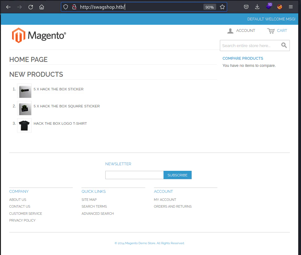 HackTheBox “SwagShop” Walkthrough, figure 5