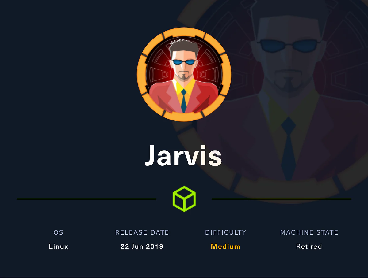 HackTheBox “Jarvis” Walkthrough, figure 1