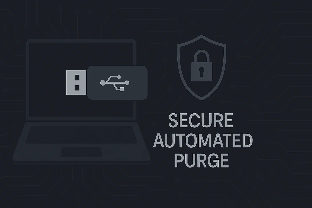Building a NIST-Compliant Boot-and-Nuke USB Tool: Secure Automated Purge, figure 1
