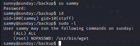 HackTheBox “Sunday” Walkthrough, figure 7