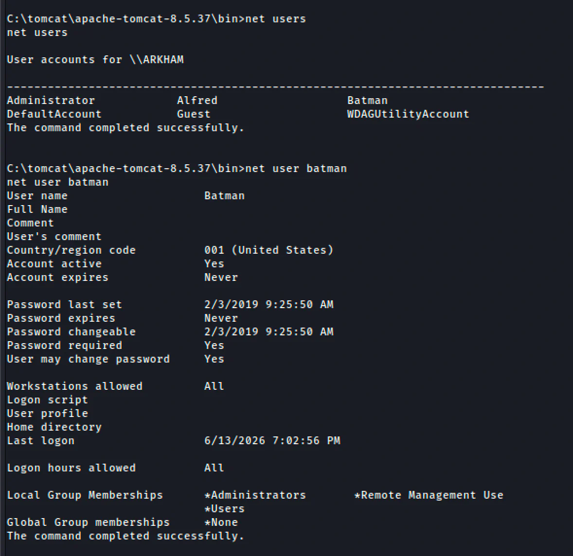 HackTheBox “Arkham” Walkthrough, figure 14