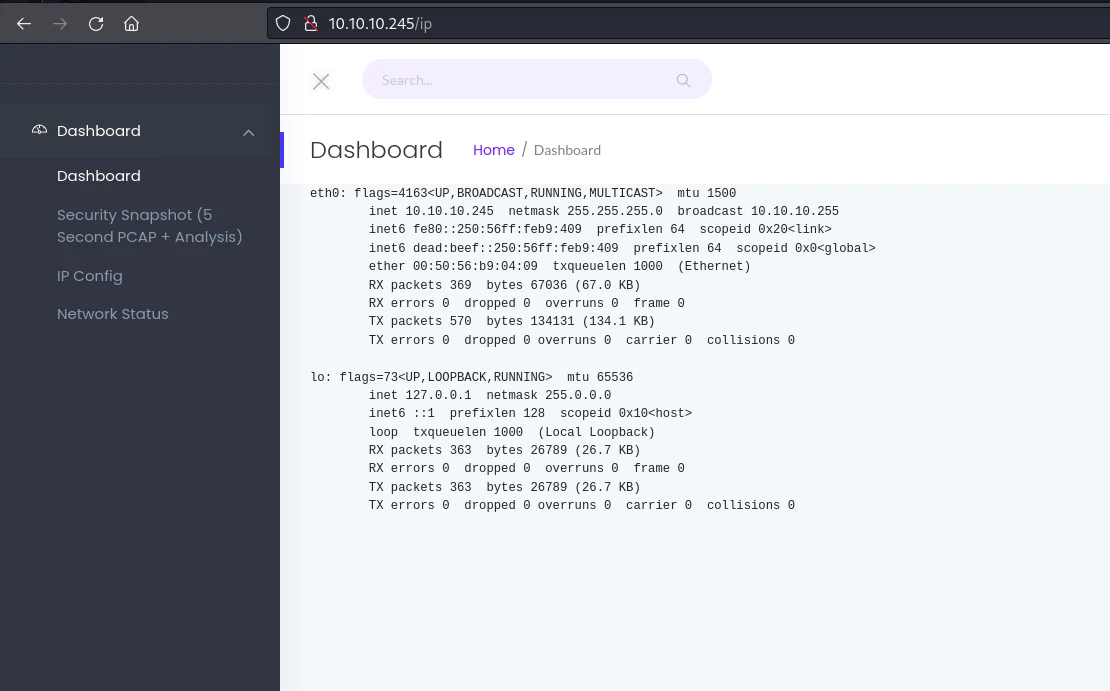 HackTheBox “Cap” Walkthrough, figure 4