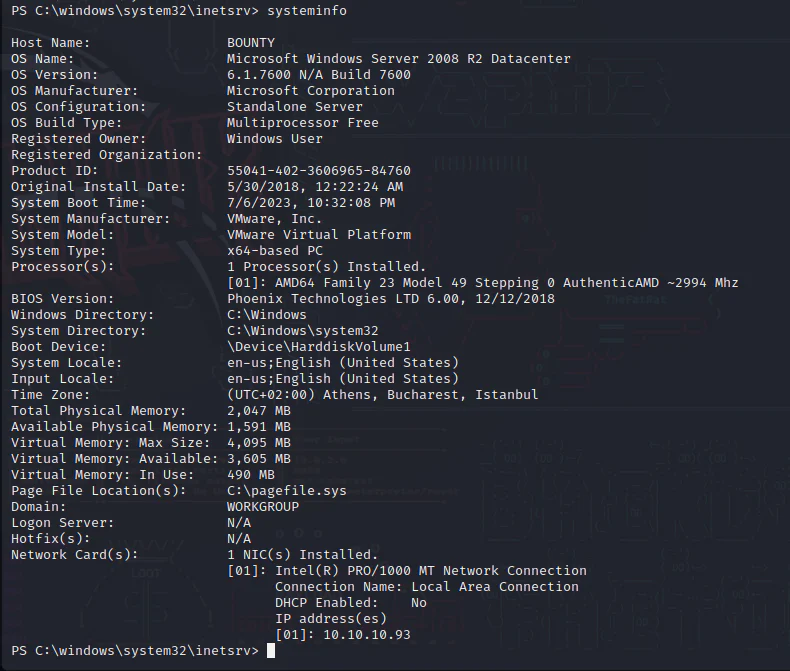 HackTheBox “Bounty” Walkthrough, figure 25