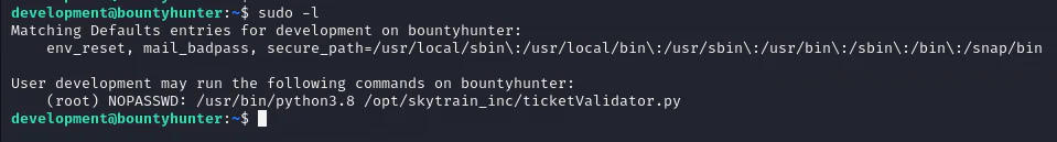 HackTheBox “BountyHunter” Walkthrough, figure 16