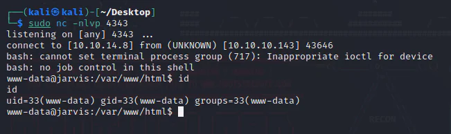 HackTheBox “Jarvis” Walkthrough, figure 8