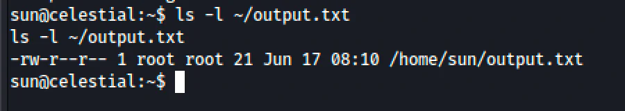 HackTheBox “Celestial” Walkthrough, figure 10