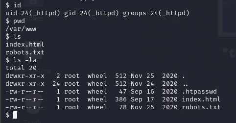 HackTheBox “Luanne” Walkthrough, figure 15