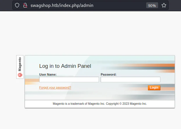 HackTheBox “SwagShop” Walkthrough, figure 12