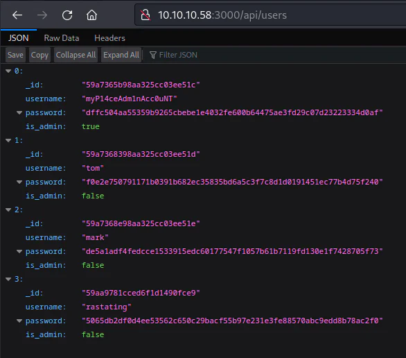 HackTheBox “Node” Walkthrough, figure 6
