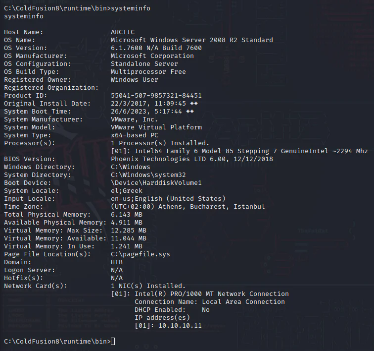 HackTheBox “Arctic” Walkthrough, figure 14