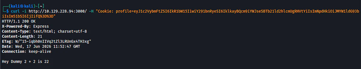 HackTheBox “Celestial” Walkthrough, figure 4