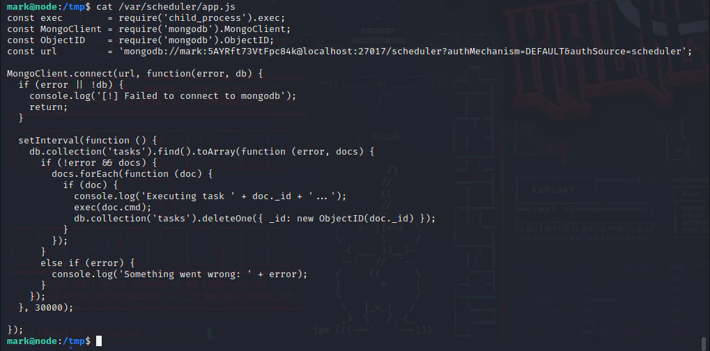 HackTheBox “Node” Walkthrough, figure 22