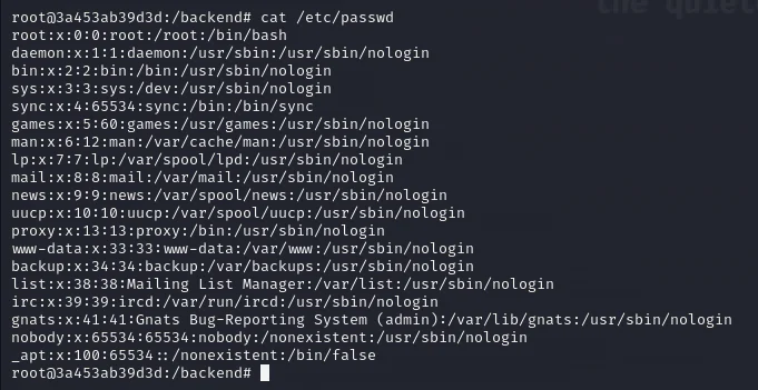 HackTheBox “GoodGames” Walkthrough, figure 21
