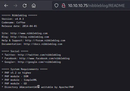 HackTheBox “Nibbles” Walkthrough, figure 13