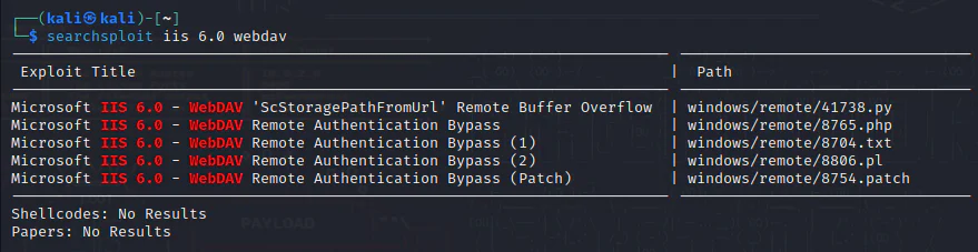 HackTheBox “Grandpa” Walkthrough, figure 4