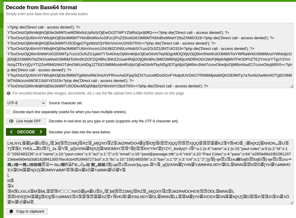 HackTheBox “Passage” Walkthrough, figure 12