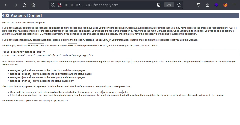 HackTheBox “Jerry” Walkthrough, figure 5
