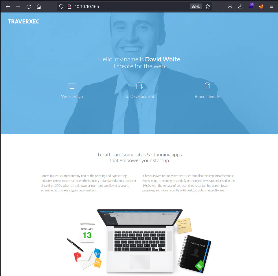 HackTheBox “Traverxec” Walkthrough, figure 3