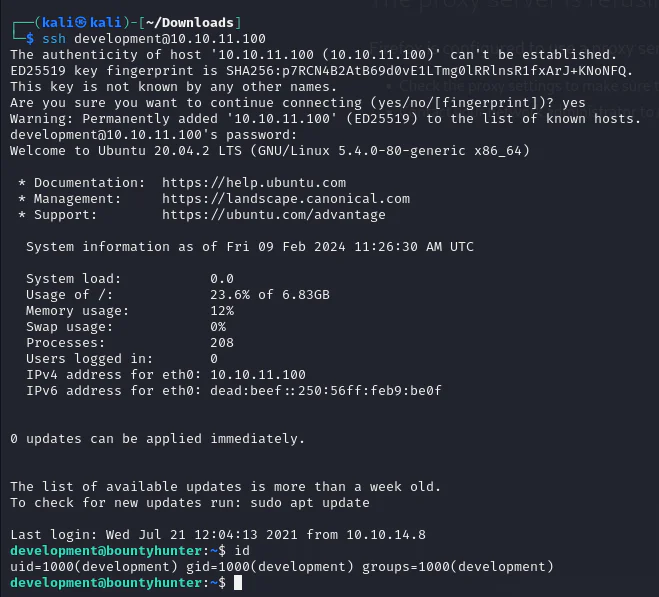 HackTheBox “BountyHunter” Walkthrough, figure 15