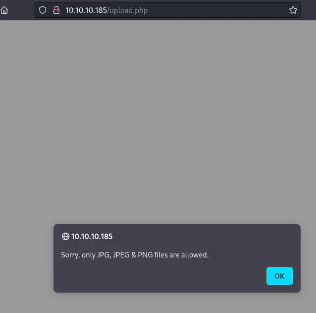 HackTheBox “Magic” Walkthrough, figure 7