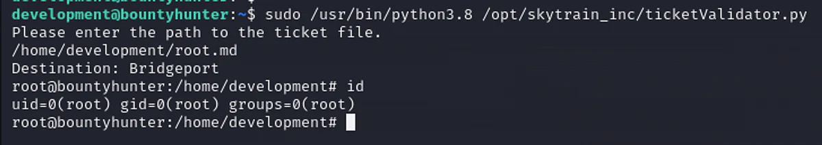 HackTheBox “BountyHunter” Walkthrough, figure 19