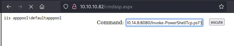 HackTheBox “Silo” Walkthrough, figure 11
